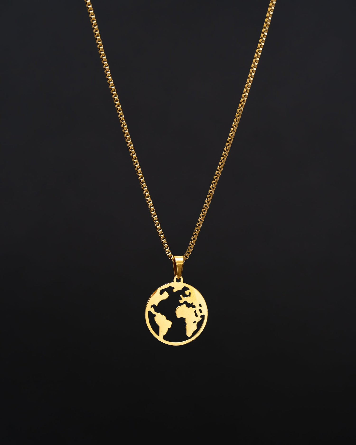 Smykker med anheng - Gull